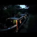 Hotel en barco Cosy, Secluded Narrow Boat *